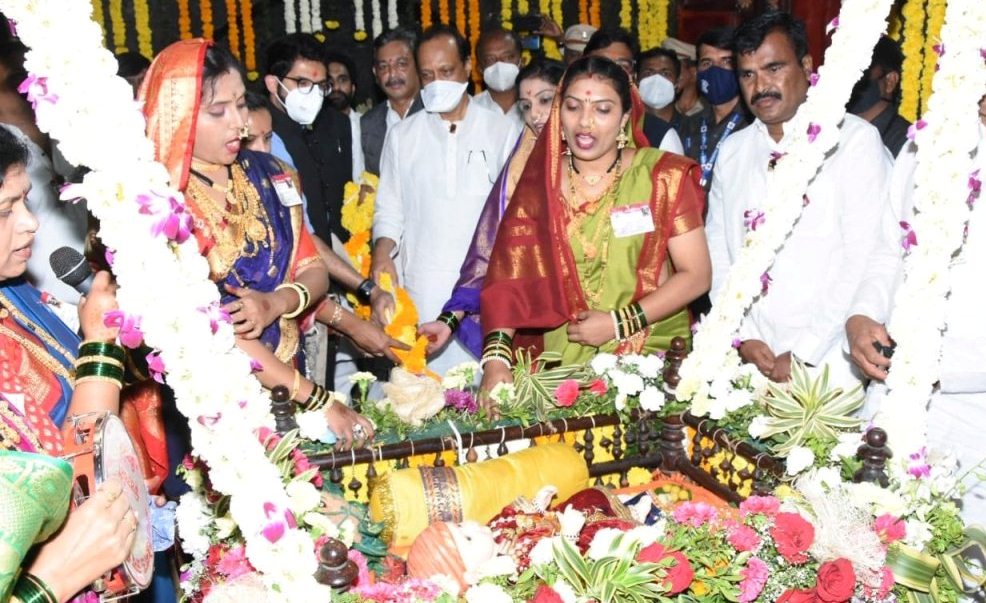 Shiv Jayanti Celebrated In Grand Fashion At Shivneri Fort