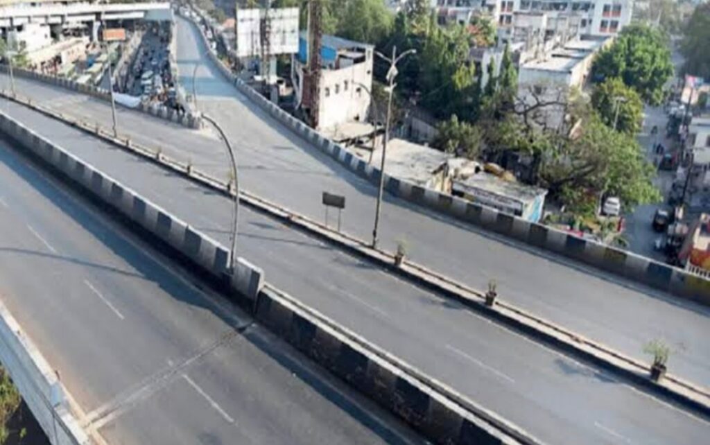 hadapsar flyover Solapur road