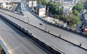 hadapsar flyover Solapur road