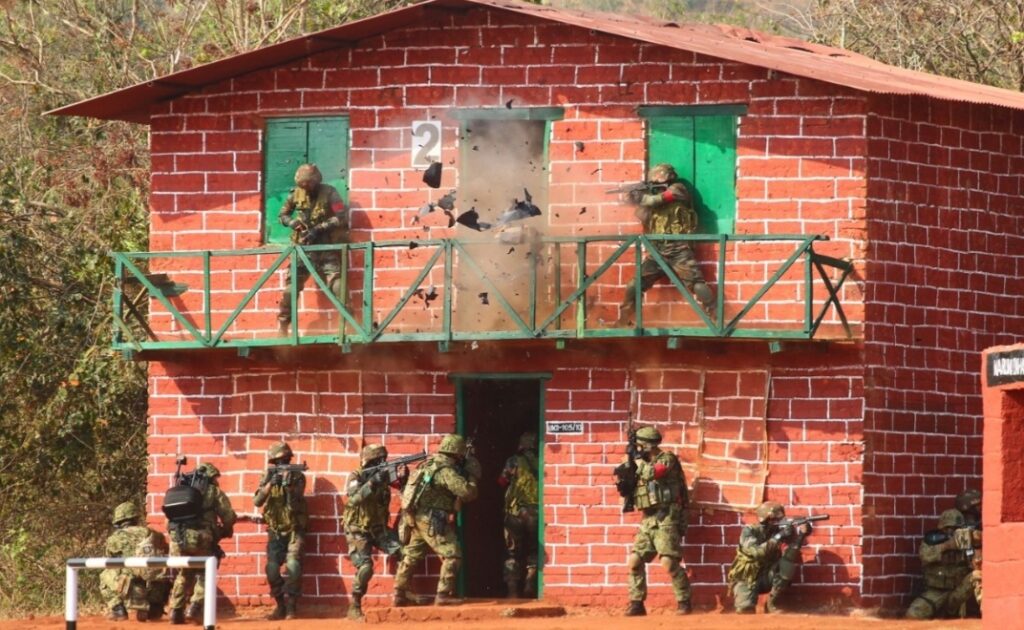 Army Exercise