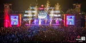 Bacardi NH7 event