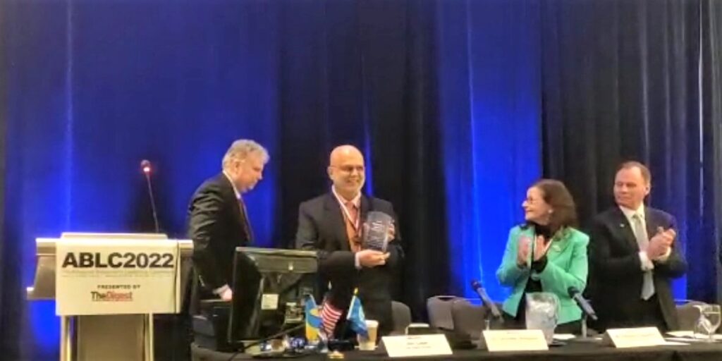 Dr. Pramod Chaudhari bestowed with prestigious Holmberg Award for Lifetime Achievement in the Bioeconomy