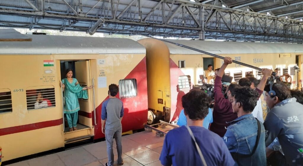 Film Shooting Train