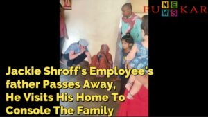 Pune: Jackie Shroff Meets Employee's Family To Console After Death Of His Father, Netizens Appreciate Shroff's Gesture