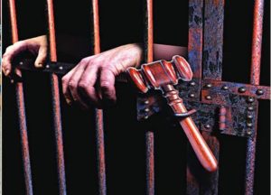 Jail lockup