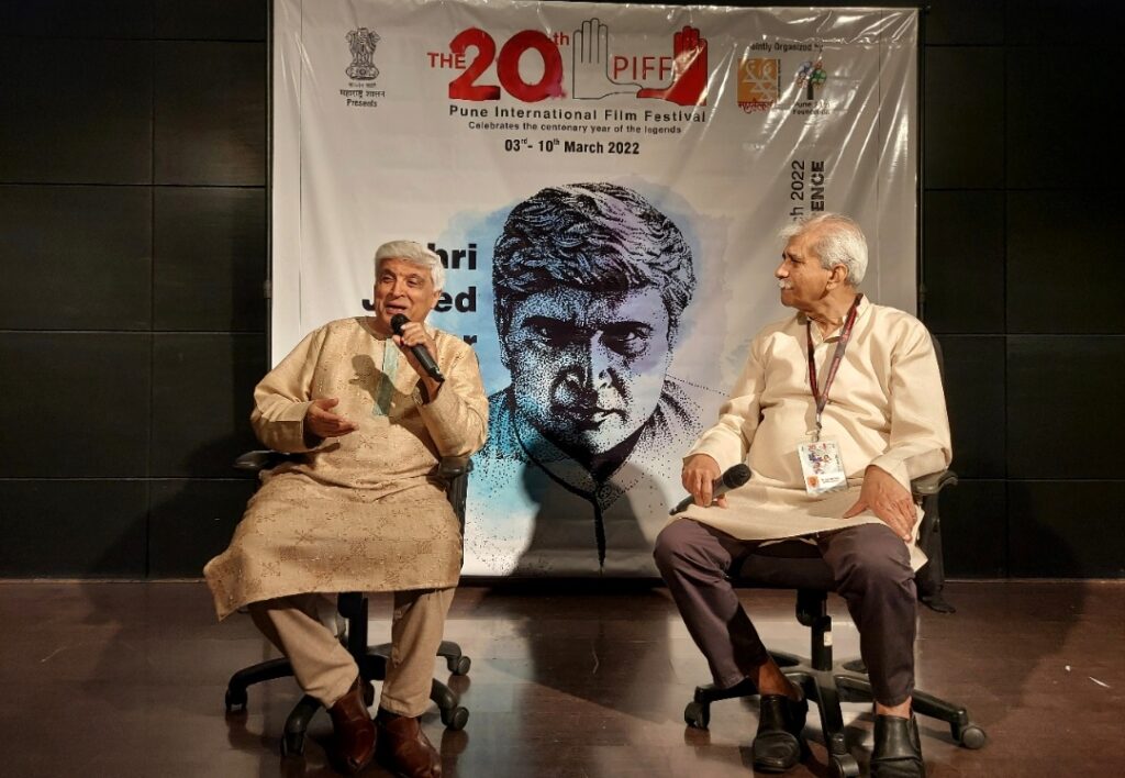 Javed Akhtar AtPune PIFF