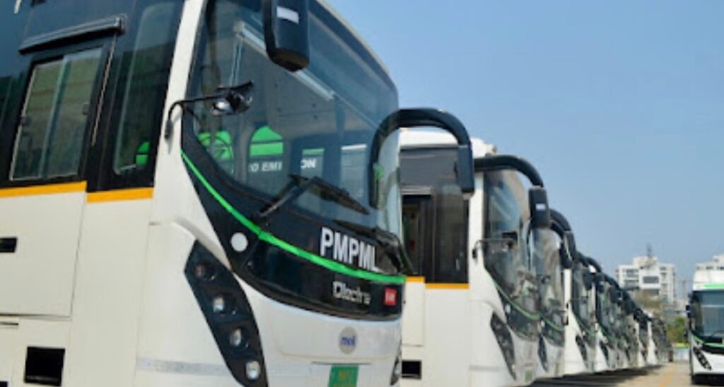 Pune: 500 New E-Buses Will Be Inducted Into PMPML's Fleet