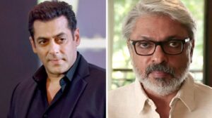 Sanjay Leela Bhansali Salman Khan
