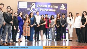 Shantanu Bhamare honored by Shakti Ratna Puraskar 2022