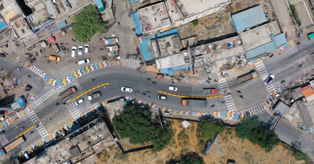 Pune's First Blackspot Redesign At Khadi Machine Chowk And Undri Chowk Which Saw 100 Accidents In 3 Years