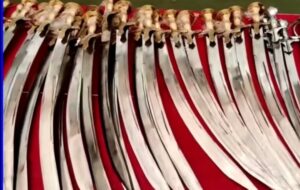 99 Swords seized in PCMC