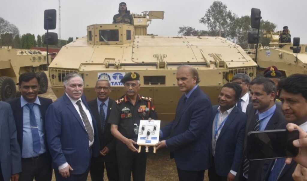 Pune: Army Chief Inducts Indigenously Developed Specialist Vehicles Into Service