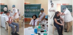 Army School vaccination pune