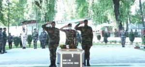 Army Shares Video Against Terrorism Assuring