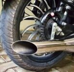 Pune Traffic Police Crush 130 Modified Bike Silencers with Bulldozer, Fine 300 Riders