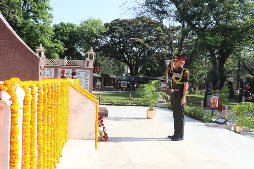 Army's Headquarters Southern Command Celebrates Its 128th Raising Day