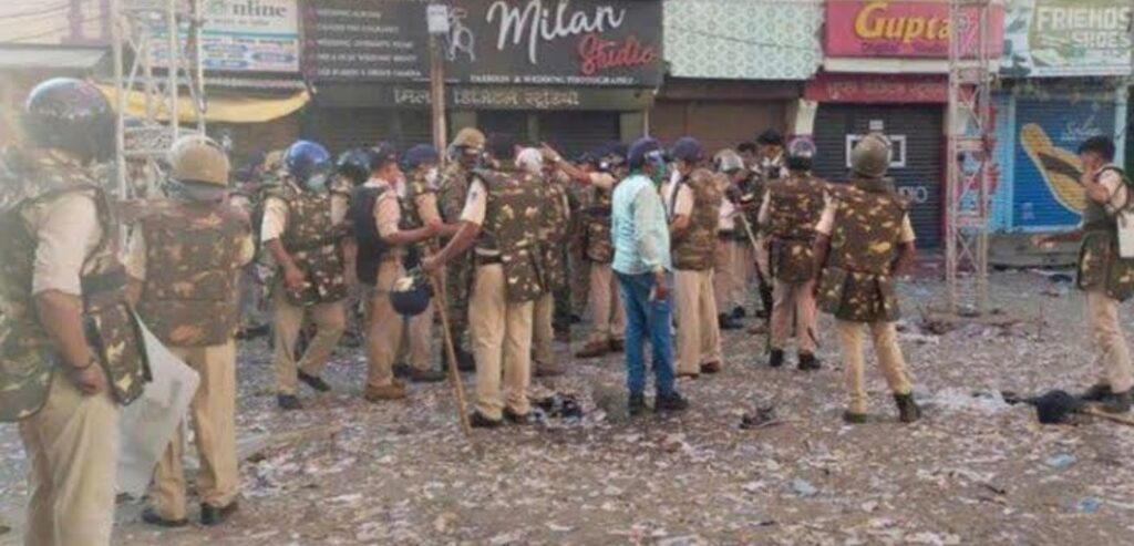 Khargone Ram Navami Violence
