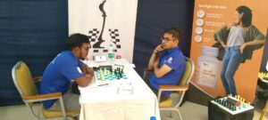 Pune: Pradhan goes on top after Round 8 at the AICFB National Chess Championships for visually challenged