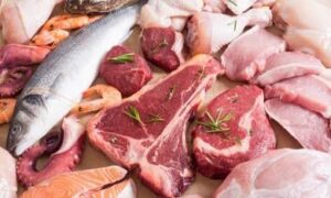 Meat and fish