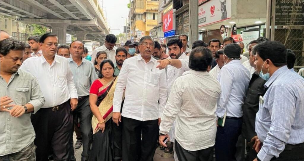 Murlidhar Mohol Chandrakant Patil on traffic