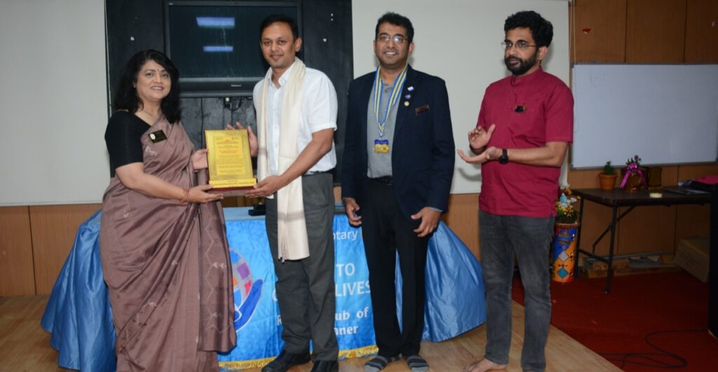 Neurosurgeon Dr Nilesh Kurwale Felicitated