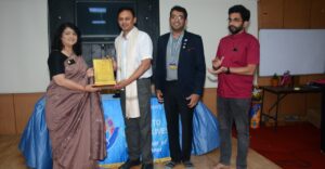 Neurosurgeon Dr Nilesh Kurwale Felicitated