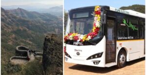PMPML Sinhgad Fort