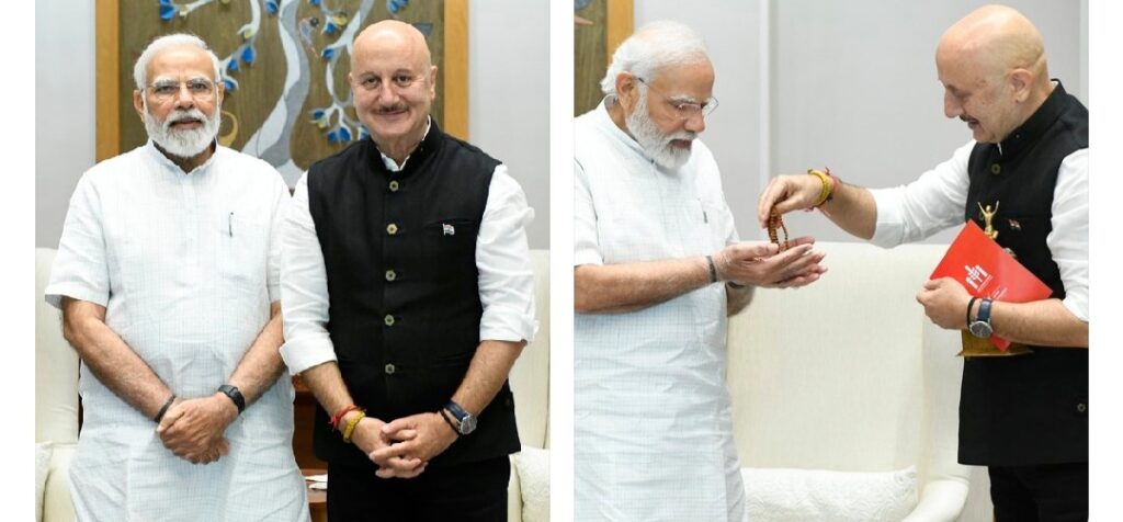 Pm Modi Anupam kher