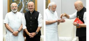 Pm Modi Anupam kher