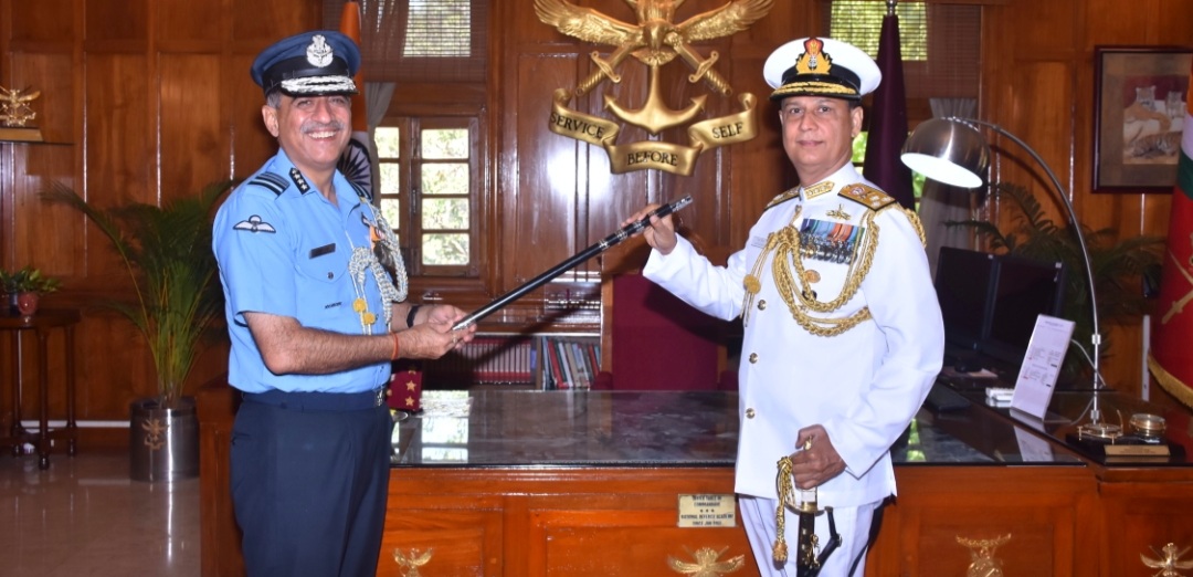 Pune: Vice Admiral Ajay Kochhar Is New Commandant of NDA