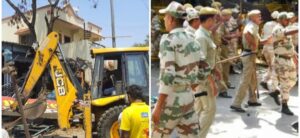 Srpf for anti-encroachment drive in PMC