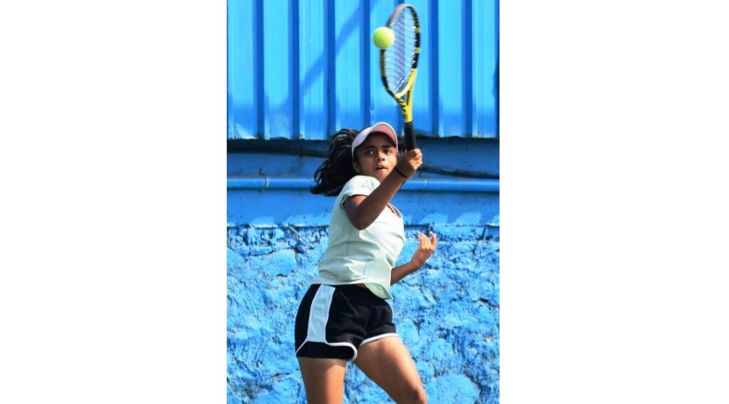 Tennis winner