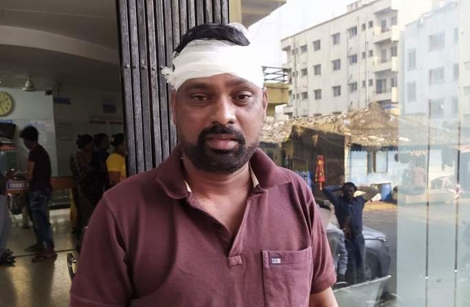 Yashwant Kamble AAP Pune attacked