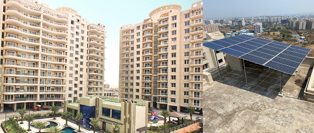 solar rooftop nyati windchimes undri Pune