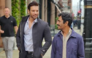 1. Vikas Verma with Nawazuddin Siddiqui