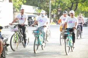 Pmc plogthan Cycle Rally Pune