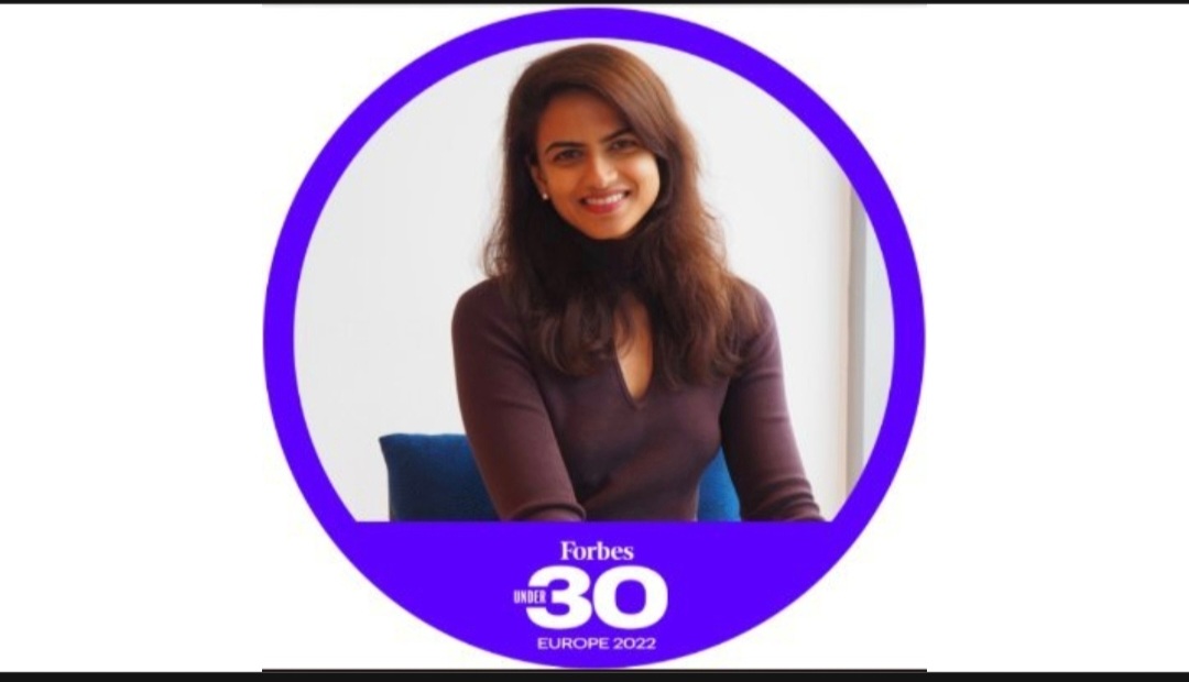 Girl From Baramati On Forbes List Of 30 Most Influential People In European Financial Sector 