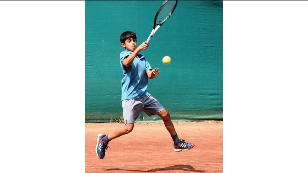 Aaryan tennis