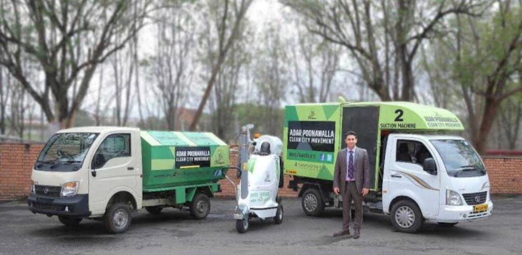 Adar Poonawalla clean city pune