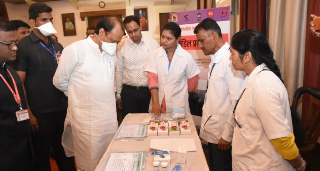 Ajit Pawar Pune ZP