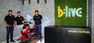 Blive automobile EV