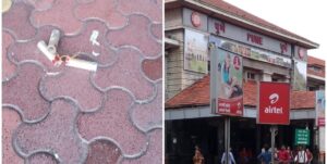 Bomb Device at Pune Railway Station