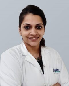 Dr. Swathi Shivakumar, Consultant - Dermatologist, Aster RV Hospital