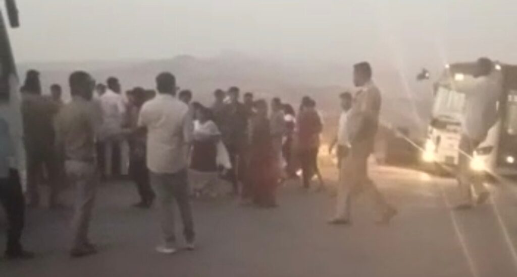 Electric Bus Sinhagad Fort