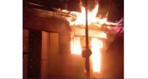 Fire In Bhavani Peth