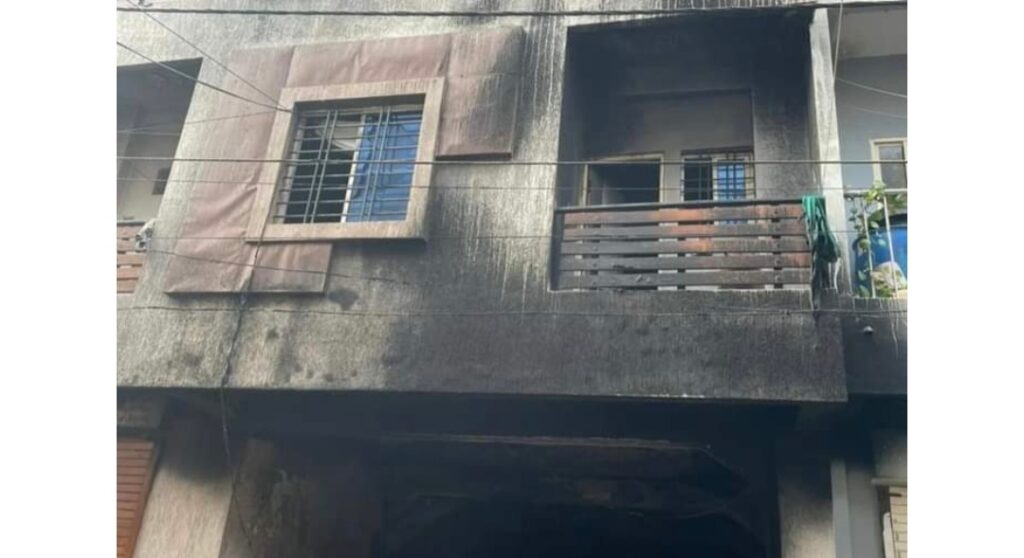 Fire In Indore