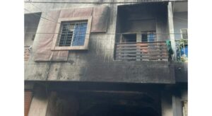 Fire In Indore