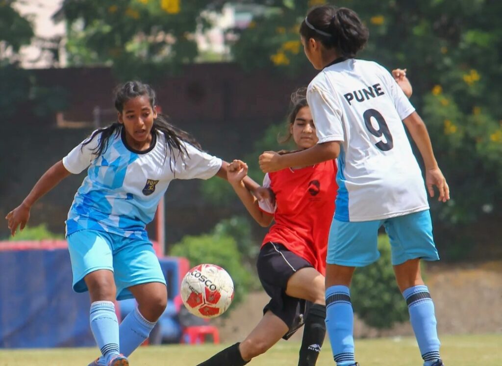 Football Pune girls