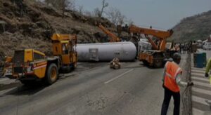 Gas Tanker accident pune