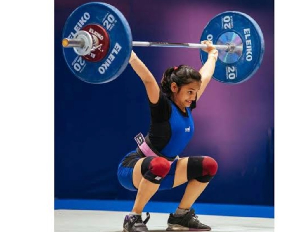A Girl From Pune Secured Gold Medal At Junior World Weightlifting